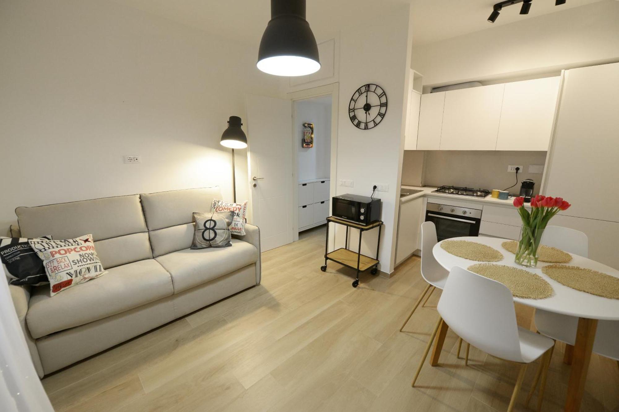 Apartment Cinecitta Rom